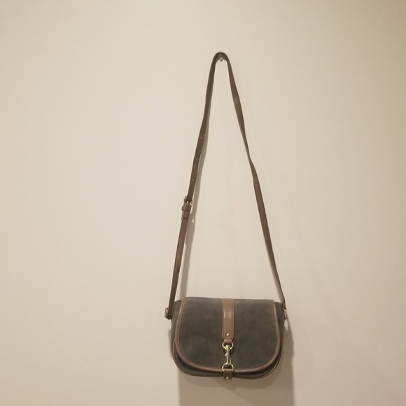 💖💥New to the closet💥💖NWOT Olive green Suede handbag - Picture 13 of 15